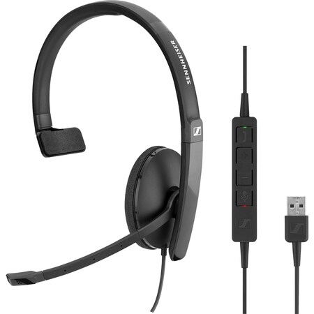 Sennheiser Wired Monaural Usb-C Headset. Skype For Business Certified And Uc 508353